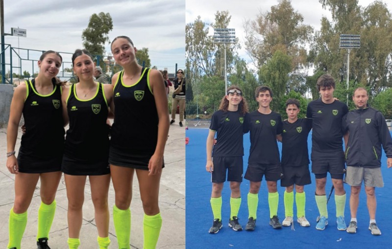 Destacada participacin albinegra en el Argentino Sub 19 de hockey